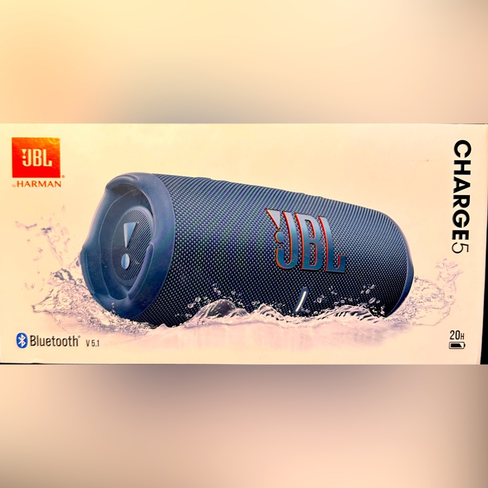 JBL Charge 5 Portable Audio Speaker Brand New